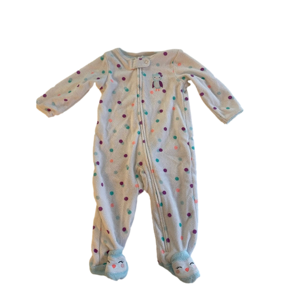Carter’s Polka Dot Onesie 6 months - Picture 1 of 6